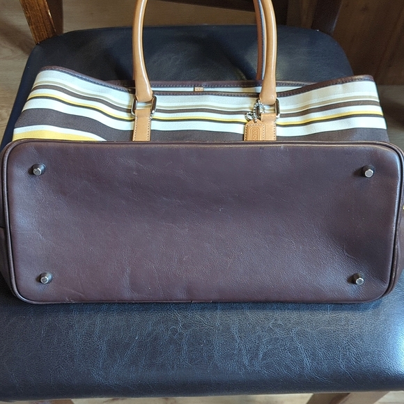 Vintage Coach Hamptons Small Tote - Picture 6 of 6
